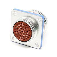 DEUTSCH - TE Connectivity M29600/20RM38P1 Receptacles RECP ASSY