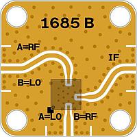 Quantic X-Microwave XR-C7B6-0404D RF Mixer Mixer, MM1-0222HSM-2  [PCB: 1685]