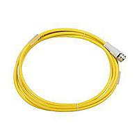 Eaton CSAS4F4CY2202 Sensor Cables / Actuator Cables CORDSET,AC,4P 4W,2M,YEL