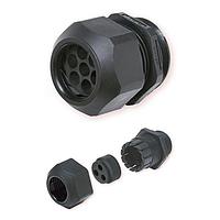 Heyco M3234GAF Cord Grips LTCG 3/4 NPT BLK 3-5.2mm HOLES