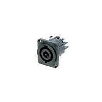 NEUTRIK NAC3MP-HC Receptacles powerCON High Cur Recpt Blk Scrw Trm