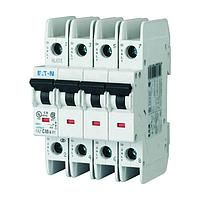 Eaton FAZ-C16/4-RT Miniature FAZ-NA 480VAC 4P 16A C CURVE RT