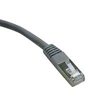 Tripp Lite N125-050-GY Cat 6 CAT6 MOLDED/SHIELDED 50' PATCH RJ45M/M