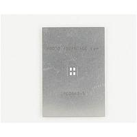 Chip Quik IPC0043-S Sockets & Adapters QFN-32 Stainless Steel Stencil