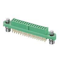 Harwin G125-FV13405F1P Headers Female 3MM PC-Tail 34 CONTACTS