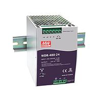 MEAN WELL WDR-480-24 Switching Supplies 480W 24V 20A 180-550VACin