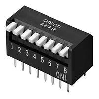 Omron Electronics A6FR-9104 DIP Switches 9 Pole Long Actuator (white)