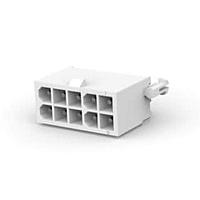 AMP Connectors - TE Connectivity 770743-1 Headers .163" 10CKT