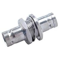 HUBER+SUHNER 34_BNC-50-0-1/133_UE RF Adapters - In Series BNC jack(f) to BNC jack(f) bulkhead