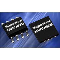 Microchip Technology HV9967BK7-G LED Lighting Drivers INTEGRATED LED DRV AVGERAGE MODE CURNT