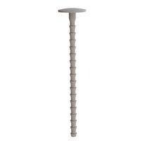 Essentra Components 27AMR1252187 Snap-Together Rivet Male Adjustable Rivet, .125 - 2.188 Panel, .500 OD