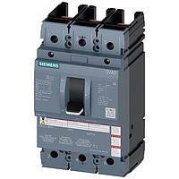 SIEMENS 3VA52101BB310AA0 Molded Case Switch MCS_ST250_3P_UL_100A_FM_65kA