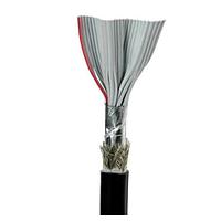 3M Electronic Solutions Division 3659/09300 Round Jacketed Flat Cables .050 9C STRND 28AWG 300 FT