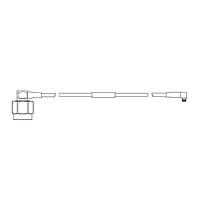 Rosenberger 70W-32S2-W1K2-00305 RF Cable Assemblies