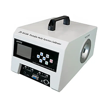 Gas and dust sampler calibration equipment