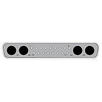 Molex / FCT 173107-1288 Mixed Contact D-Sub Connectors FCT ML STR PC PLG 21WA4