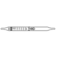 Kitagawa 601SP Compressed Breathing Air Test Tube For Carbon Dioxide (100-3,000ppm)