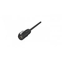 Amphenol Commercial Products MRDAP06CBPC00 Specialized Cables MRD A Cable Assembly, Plastic, Plug to Plug, Pins, 6 Position, 3 Meter