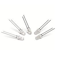 Wurth Elektronik 151033BS03000 Single Color LEDs WL-TMRW THT Mono Waterclr Rnd 3mmBlue