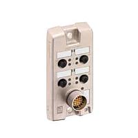 Lumberg Automation ASBS-R 4/LED 5-4 Circular Metric Connectors