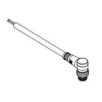 Molex 1200060592 Sensor Cables / Actuator Cables MMC-4P-4W-MM-90-2M-PUR