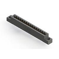 EDAC 356-015-521-104 With Flanges 15 POS .156" CL BLK
