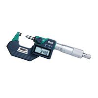 INSIZE 3566-25CA Digital Crimp Height Micrometer (0-25mm/0-1")