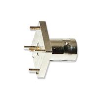Mueller BU-P4578 PCB Connectors BNC FEMALE PCB MOUNT