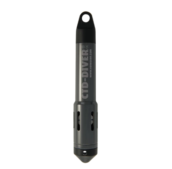 Level data logger used for long-term water level and groundwater monitoring