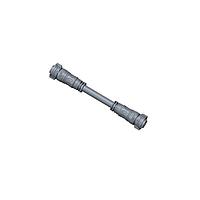 Amphenol LTW AB-CC03FL-CCFL-QE004 Sensor Cables / Actuator Cables X-Lok, Middle Size, Plastic, 20A, 03 pins, Female Connector, Female Contact, Straight-to-Straight, Push Lock, Overmolded Double Ended, Length 4000mm, IP68