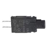 SCHNEIDER ZB6EM0B Switch Hardware 16MM LT MOD 65168-008