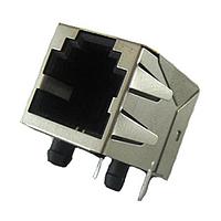 Amphenol Commercial Products RJE0162201 Modular 6P2C Single Port Shielded