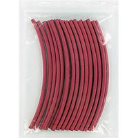 Qualtek Electronics Q2-F-3/16-04-QB6IN-24 Flame Retardant 3/16 6IN 24PC BAG RED