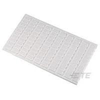 AMP Connectors - TE Connectivity MC812PA + (x100) Horizontal Marker Card Preprinted 1ea 1-100 100 Labels/Card
