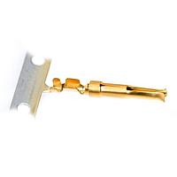 AMP Connectors - TE Connectivity 66505-3 (Cut Strip) D-Sub Contacts CRIMP SOCKET 28-24 Cut Strip of 100