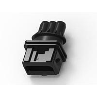 AMP Connectors - TE Connectivity 1-962581-2 Housings FLACHST-GH2,8 EDS3P