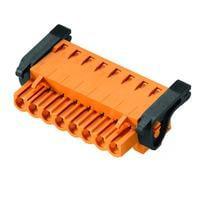 Weidmuller 1983200000 Pluggable Terminal Blocks BLF 5.08HC/14/270LR SN OR BX