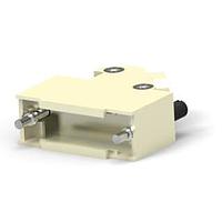 AMP Connectors - TE Connectivity 5-1478763-2 Strain Relief Backshell Metal backshell 15 way 45 Deg Entry-KIT