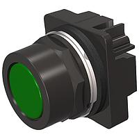SIEMENS 52BM8A3 Head PUSHBUTTON,MOM,GRN,FLUSH,2POS