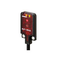 OMRON E3T-FD12 2M Ultracompact, Ultrathin Photoelectric Sensor with Built-in Amplifier (5-30 mm, Diffuse reflective, NPN, Dark-ON)