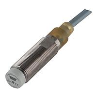 Carlo Gavazzi ICB12S30N10NO Proximity Sensors Inductive proximity sensor, M12 Nickel-Plated Brass, 2m cable, Sn 10mm, Non-Flush mount, Short body, NPN NO output, Supply voltage 10-36Vdc, Max output current 200 mA, Max switching frequency 2 kHz, Operating temperature -25C - +70C, IP67