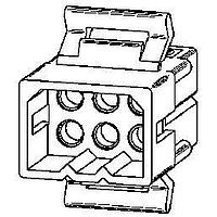 Molex 03-09-2061 Plug Housings 2.36mm PinSkt Plg DR Hsg 6Ckt
