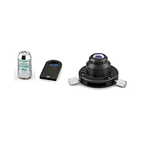 KERN OBB-A1217 Independent phase-contrast unit (including PH condenser and PH slider), individual plug-in unit with ∞ PH plan objective 20×, for OBL-1