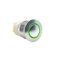 E-Switch PVA6LRE21211 Anti-Vandal ANTI-VANDAL, 2A 36VDC, SPST Off-On, Panel Mount, Front Solder