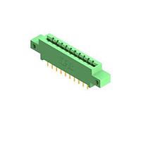 EDAC 837-020-540-812 Receptacles High Temp Card Edge Connector