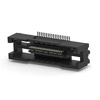 AMP Connectors - TE Connectivity 5767096-1 Receptacles MICT REC 038 ASY .025 TAPE PKG