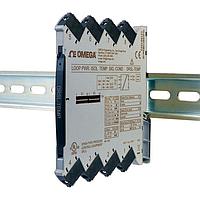 OMEGA DRSL-TEMP DIN Rail Temperature Loop Powered Signal Conditioner (Thermocouple, RTD, J: -100 to 1200°C, K: -180 to 1372°C, Pt100: -200 to 850°C)