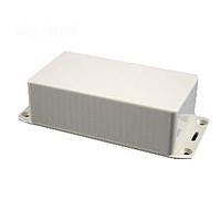 Hammond Manufacturing 1591CFLGY Flanged Enclosure Box w/Flanged Lid 1.4x2.6x4.7" Grey