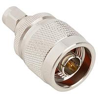 Amphenol RF 242114RP RF Adapters - Between Series SMA PLUG TO N PLUG ADAPTER REV POLARITY