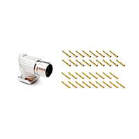Amphenol SINE Systems MA5RAP1702S-KIT Circular Metric Connectors 17 Pos female skts Large flange